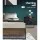 Artiss Oslo Single Bed Frame - Industrial Metal & Wood Design, Sturdy Steel Build, Fits Standard Mattress