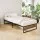 Artiss Oslo Single Bed Frame - Industrial Metal & Wood Design, Sturdy Steel Build, Fits Standard Mattress