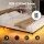 Artiss Double Bed Frame with LED Lights, Sturdy Metal Base, Silent Design, 300KG Capacity, Tool-Free Assembly