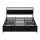Artiss King Size Metal Bed Frame with Storage, LED Lights, Charging Station & 4 Drawers – Modern All-in-One Solution