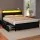 Artiss Queen Size Metal Bed Frame: LED Headboard, 4 Storage Drawers, USB Charging Hub, 16-Colour RGB, Easy Assembly
