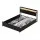 Artiss Queen Size Metal Bed Frame: LED Headboard, 4 Storage Drawers, USB Charging Hub, 16-Colour RGB, Easy Assembly