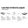 Artiss Double Metal Bed Frame with 32cm Euro Top Mattress 300kg Capacity Black 5 Zoned Pocket Springs