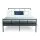 Artiss SOL Double Metal Bed Frame, Black, Powder-Coated Steel, Sturdy Support, Underbed Storage, 198x142x88cm