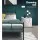 Artiss Sol King Single Bed Frame - Sturdy Black Metal with Powder-Coated Finish, Strong Support & Under-Bed Storage