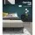 Artiss Queen Size Metal Bed Frame, Powder-Coated Steel, Black, 203x153cm, Stylish Design with Storage Space