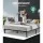 Artiss Queen Size Metal Bed Frame, Powder-Coated Steel, Black, 203x153cm, Stylish Design with Storage Space