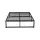 Artiss Double Bed Frame, Metal, Black, 192x139x37cm - Tino, Rust-Resistant, Heavy Duty, Easy Assembly, Ample Storage