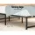 Artiss Queen Size Metal Bed Frame, Black Steel, 205x155x37cm - Minimalist Design, Rust-Resistant, Storage Space