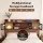 Artiss Queen Metal Bed Frame with Charging Station, 4 Drawers, Headboard Storage and 300kg Load Oak