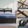 Artiss Queen Metal Bed Frame with 4 Drawers Hidden Storage Headboard Open Shelves Black 300kg E1 MDF