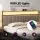 Artiss King Velvet Metal Bed Frame with LED Headboard USB Type C Charging and 2 Drawers Black 203x183cm
