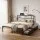 Artiss Queen Bed Frame with Charging Station, Storage Drawers, Headboard Shelf and 300kg Capacity Black Metal
