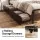 Artiss Queen Bed Frame with Charging Station, Storage Drawers, Headboard Shelf and 300kg Capacity Black Metal