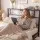 Artiss Queen Bed Frame with Charging Station, Storage Drawers, Headboard Shelf and 300kg Capacity Black Metal