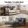 Artiss Double Metal Trundle Daybed TURN with LED Lights Padded Headboard and Integrated Charging Station