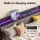Artiss Double Metal Trundle Daybed TURN with LED Lights Padded Headboard and Integrated Charging Station
