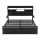 Artiss ZAC Queen Metal Bed Frame with LED Lighting Charging Station and Underbed Storage Drawers 300kg