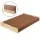 Artiss Folding Kraft Paper Bed Frame with Folding Mattress and Pillow 200x120cm 300kg Capacity Single Sofa