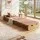 Artiss Folding Kraft Paper Bed Frame with Folding Mattress and Pillow 200x60cm 300kg Capacity for Home
