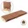 Artiss Folding Kraft Paper Bed Frame with Folding Mattress and Pillow 200x60cm 300kg Capacity for Home