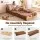 Artiss Folding Kraft Paper Bed Frame with Folding Mattress and Pillow 200x60cm 300kg Capacity for Home