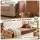 Artiss Folding Kraft Paper Bed Frame with Folding Mattress and Pillow 200x60cm 300kg Capacity for Home