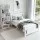 Artiss King Single Bed Frame & S-Shape Shelf Set - Pine Wood, White Finish, Eco-Friendly, Spacious Storage, 216x118x94cm