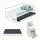 Artiss King Single Trundle Bed Frame & Bedside Table Set - Solid Pine Wood, White Finish, Space-Saving with Storage