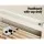 Artiss Aura Double Bed Frame White, 2 Storage Drawers, USB Charging Ports, Sturdy Particleboard, 300kg Capacity