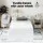 Artiss Aura Single Bed Frame with USB Charging Ports & 2 Drawers, White Particleboard, Includes Bedside Table with Shelf