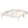 Artiss Bruno Queen Size Bed Frame - Solid Pinewood Base with Reinforced Slats & Easy Assembly for Australian Mattresses