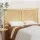 Artiss BRUNO Queen Bed Frame with Rattan Headboard, Solid Pinewood Base, Easy Assembly, Fits Australian Mattresses