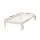 Artiss Bruno Single Bed Frame - Solid Pinewood Base, Timber Platform with Reinforced Slats, Fits Standard AU Mattress