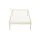 Artiss Bruno Single Bed Frame - Solid Pinewood Base, Timber Platform with Reinforced Slats, Fits Standard AU Mattress
