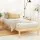 Artiss Bruno Single Bed Frame - Solid Pinewood Base, Timber Platform with Reinforced Slats, Fits Standard AU Mattress