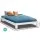 Artiss Bed Frame Double Size, Pine Wood, White, 197x145cm, Stylish Durable Design with Extra Storage Space