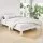 Artiss Bed Frame Double Size, Pine Wood, White, 197x145cm, Stylish Durable Design with Extra Storage Space