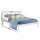 Artiss Sofie Double Bed Frame - Solid Pine Wood, White Finish, Plywood Slats, Eco-Friendly, Fits Australian Mattress