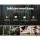 Artiss Sofie Double Bed Frame - Solid Pine Wood, White Finish, Plywood Slats, Eco-Friendly, Fits Australian Mattress