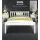 Artiss Sofie King Single Bed Frame, Pine Wood, White - Solid, Eco-Friendly, Sturdy Design with Reinforced Support