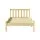Artiss Wooden Bed Frame Single Size Oak SOFIE - Rustic Pine, 198x98cm, Sturdy, Spacious, Non-Toxic Finish