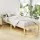 Artiss Wooden Bed Frame Single Size Oak SOFIE - Rustic Pine, 198x98cm, Sturdy, Spacious, Non-Toxic Finish
