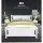 Artiss Double Size Wooden Bed Frame - Solid Pine, White, Sturdy Design with Storage Option, Fits Australian Mattress