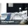Artiss King Single Wooden Bed Frame - Solid Pine, White, Eco-Friendly, Reinforced Support, Fits Australian Mattress