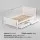 Artiss Rio King Single Bed Frame Wooden Platform Pine with 2 Storage Drawers White, Eco-Friendly, Kids & Adults