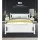Artiss Queen Size Wooden Bed Frame – Solid Pine, White, Eco-Friendly, with Plywood Slats, Steel Fixings & Storage Space