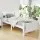 Artiss Single Size Wooden Bed Frame - Solid Pine Wood, White Finish, Eco-Friendly Paint, Fits Australian Mattress
