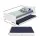Artiss Elvis King Single Size Wooden Trundle Daybed, Pine Wood Frame, White, Space-Saving Design with Plywood Slats