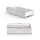 Artiss Wooden Bed Frame Storage Drawers, Solid Pine, Single Size, White, 91x47x20cm, Eco-Friendly Trundle Set
